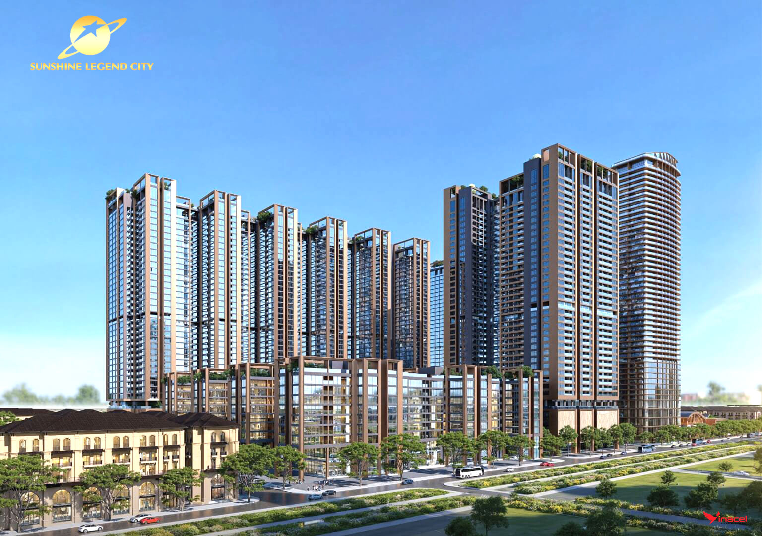 SUNSHINE LEGEND CITY | THÔNG TIN MỚI NHẤT