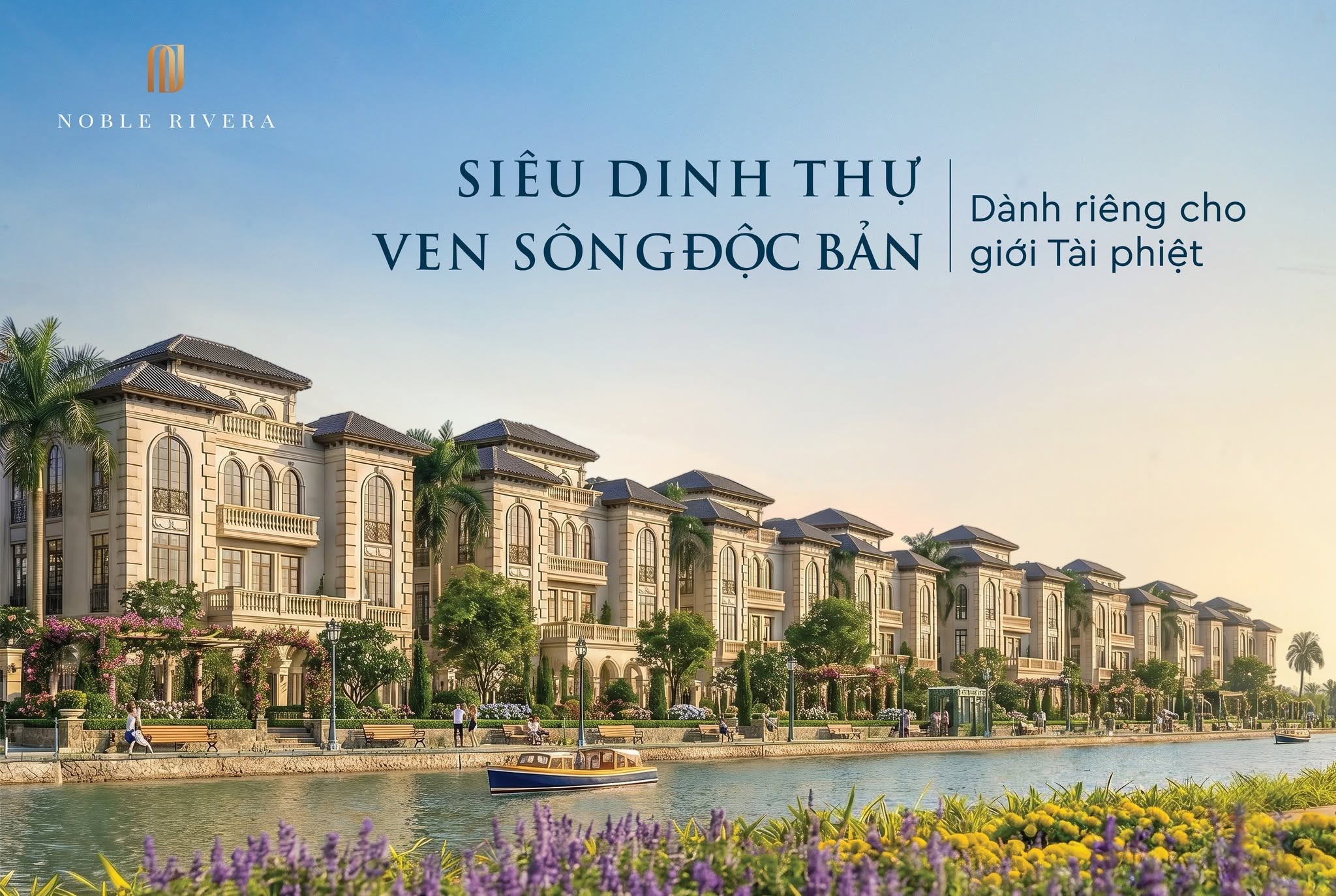NOBLE RIVERA PHÚC THỌ | THÔNG TIN MỚI NHẤT